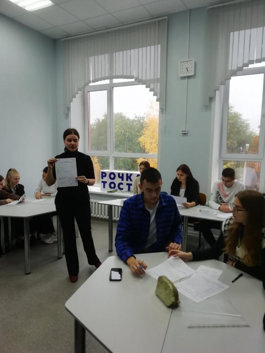 Прошли плановые занятия в агроклассах Пугачева Фото 8