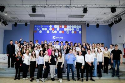 Участие в молодежном фестивале проектов «Вектор»