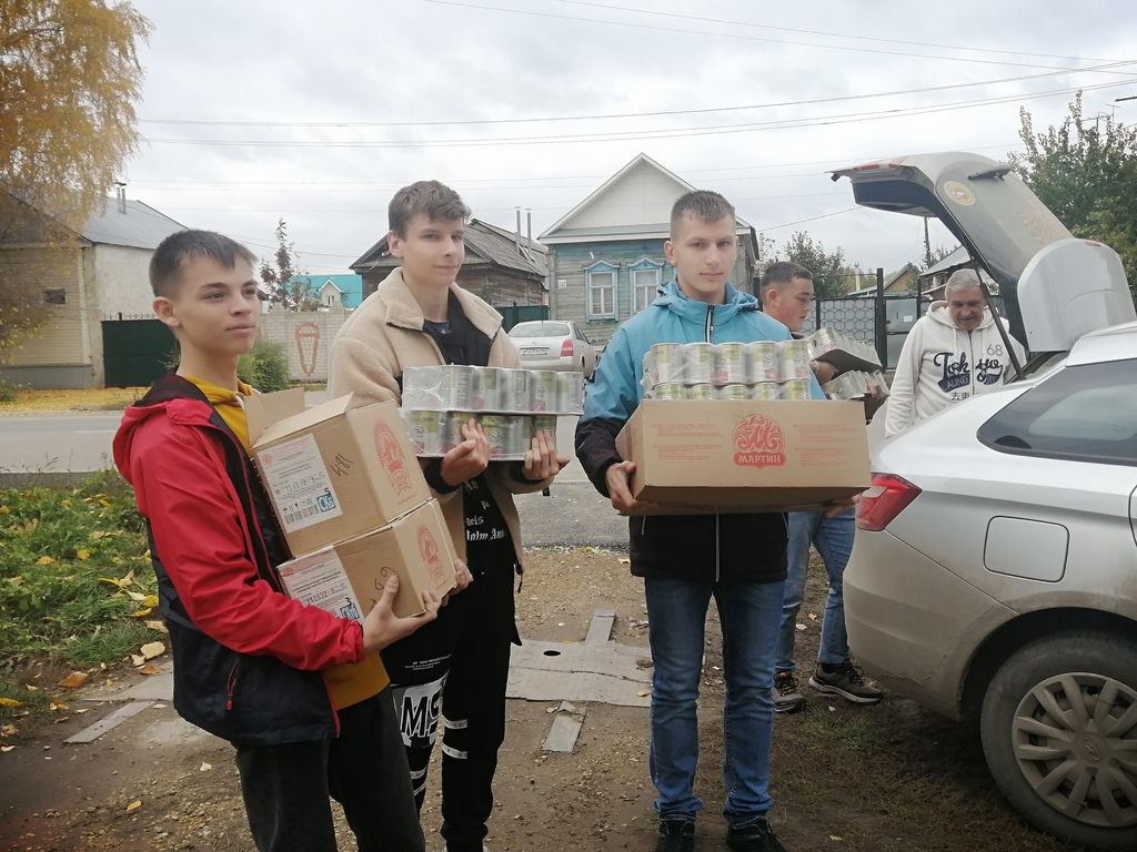 Патриотическая акция «Все для Победы» Фото 4