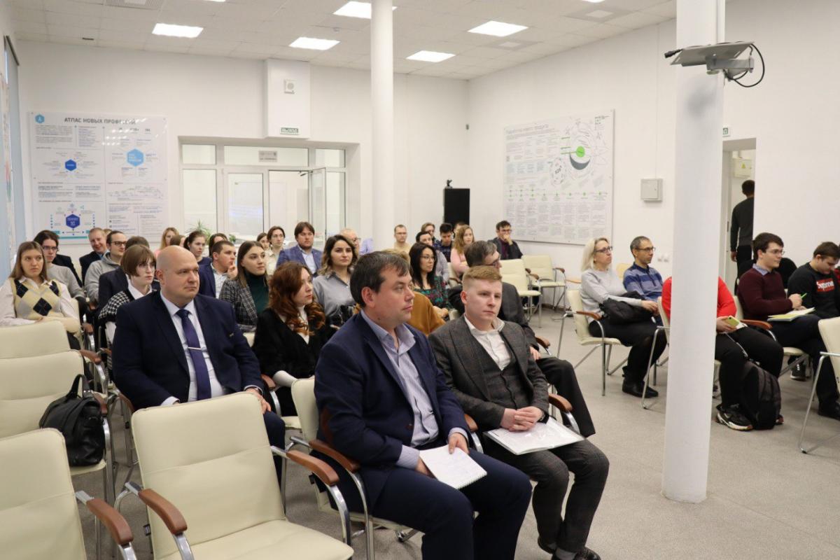 В вузе подвели итоги конкурса «Именные стипендии для аспирантов» Фото 4
