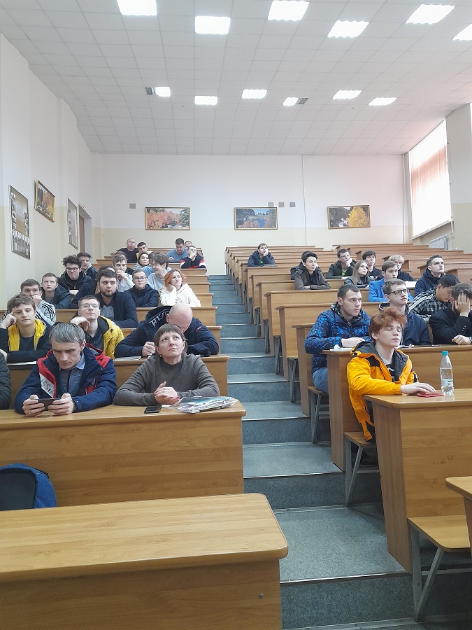 Для студентов инженерных направлений состоялась виртуальная экскурсия в ПАО «Саратовский НПЗ» Фото 3 Для студентов инженерных направлений состоялась виртуальная экскурсия в ПАО «Саратовский НПЗ» Фото 3
