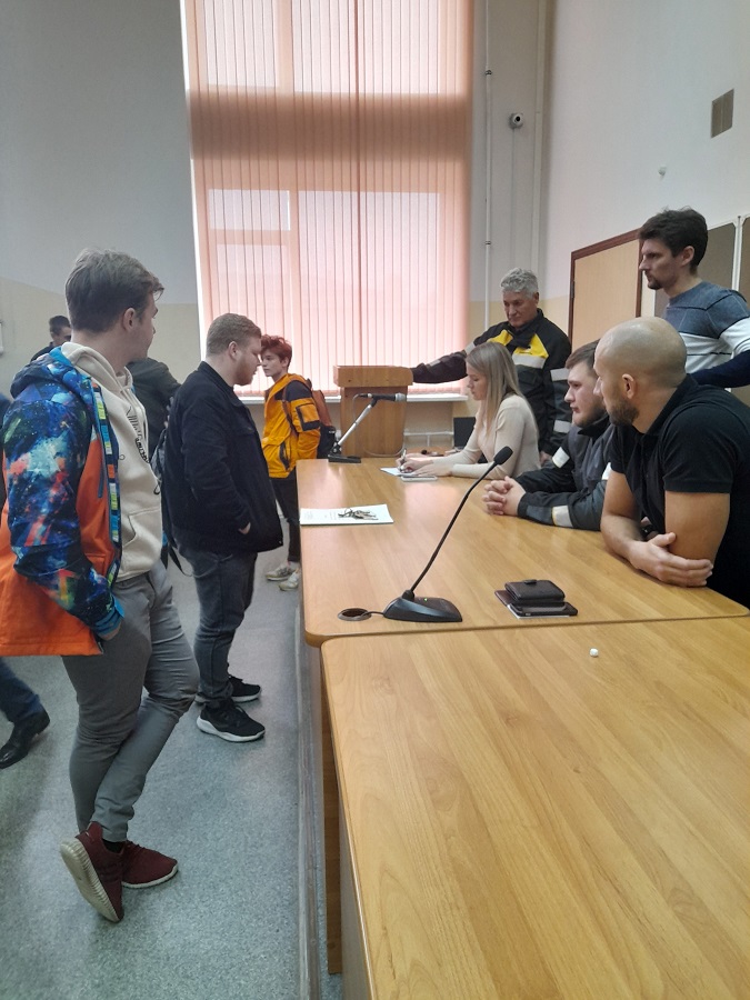 Для студентов инженерных направлений состоялась виртуальная экскурсия в ПАО «Саратовский НПЗ» Фото 4 Для студентов инженерных направлений состоялась виртуальная экскурсия в ПАО «Саратовский НПЗ» Фото 4