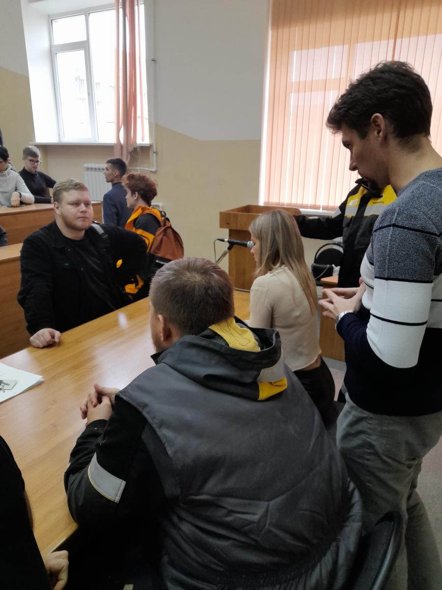 Для студентов инженерных направлений состоялась виртуальная экскурсия в ПАО «Саратовский НПЗ» Фото 5 Для студентов инженерных направлений состоялась виртуальная экскурсия в ПАО «Саратовский НПЗ» Фото 5
