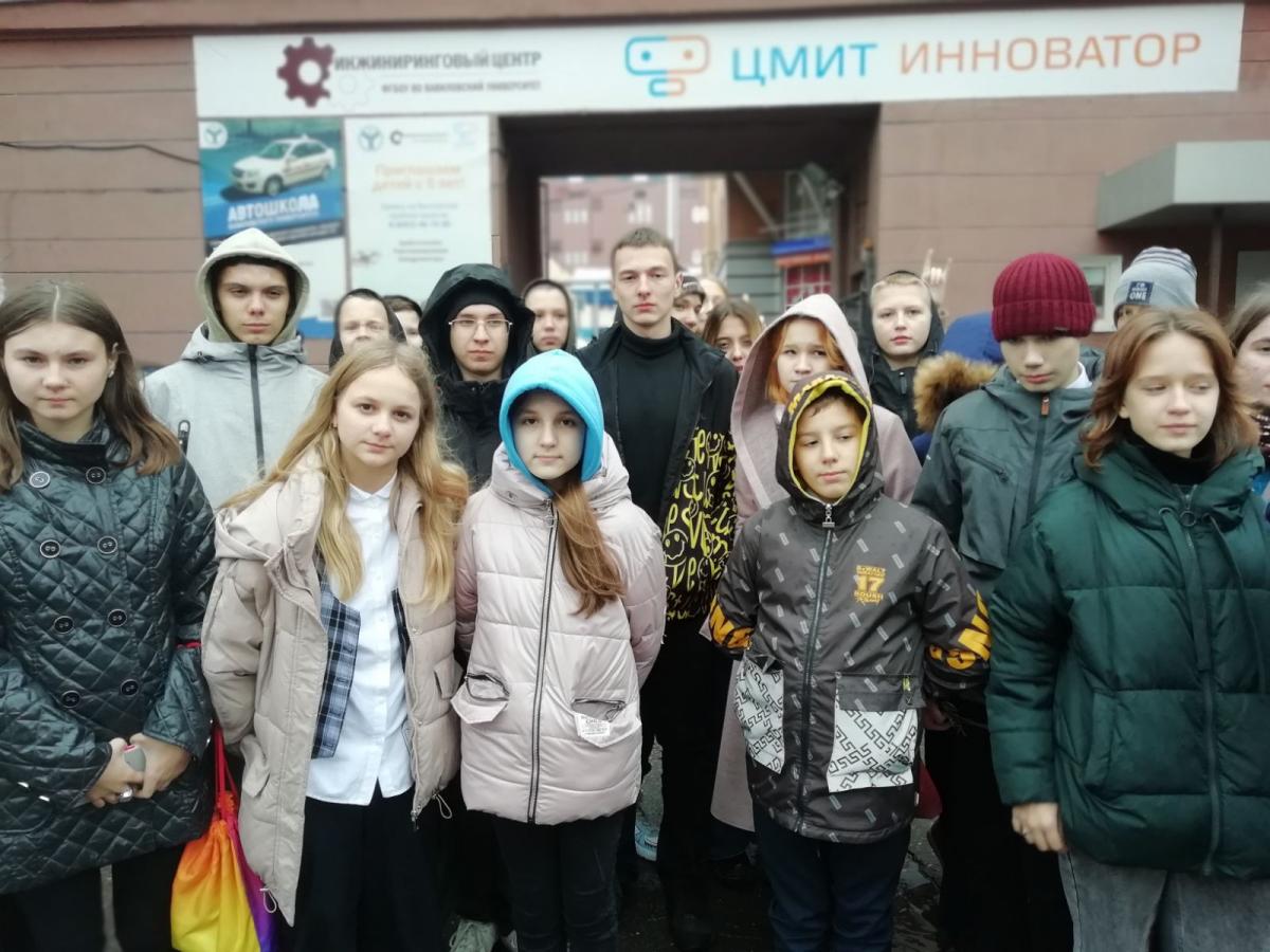 Агроклассники Пугачева посетили с экскурсией университет Фото 6