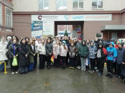 Агроклассники Пугачева посетили с экскурсией университет