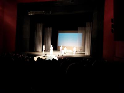 Посещение Саратовского государственного академического театра драмы имени И. А. Слонова