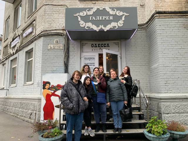 Экскурсия в ресторан «Одесса» Фото 3
