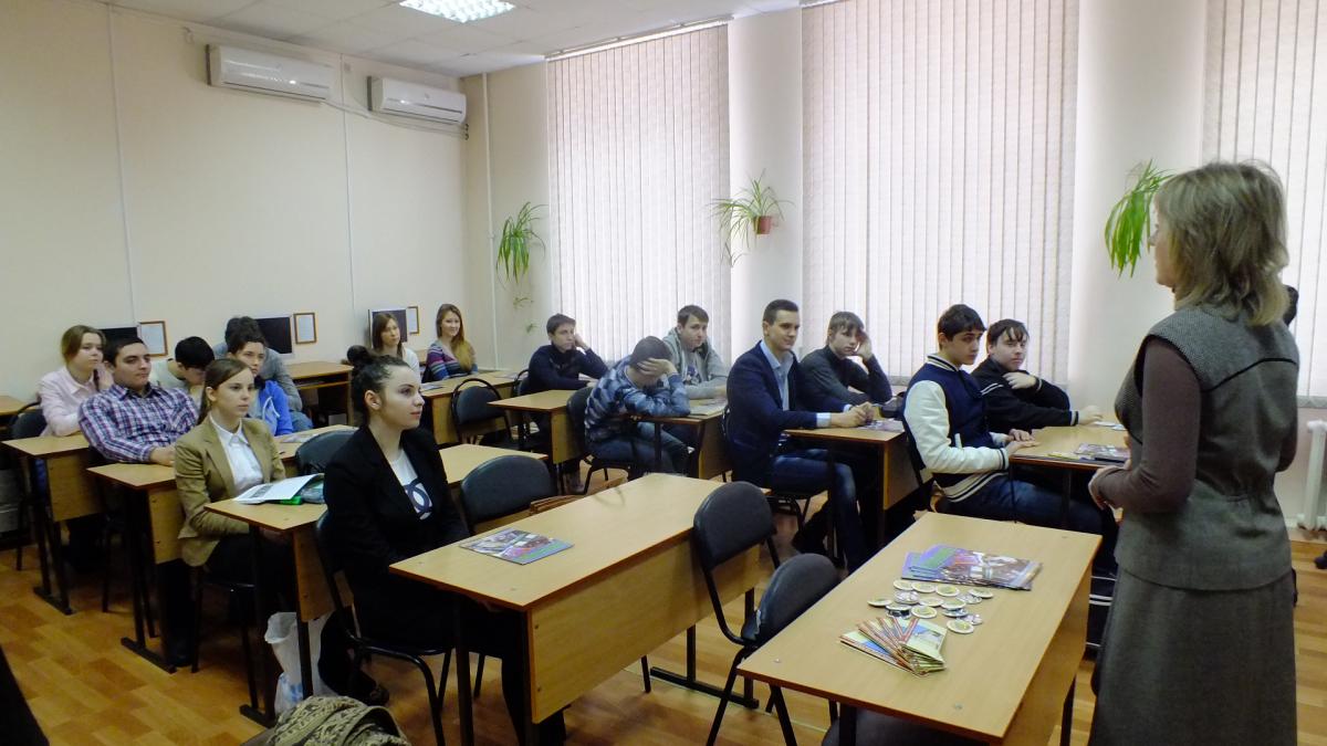 Профориентация в школах города Саратова. Фото 3