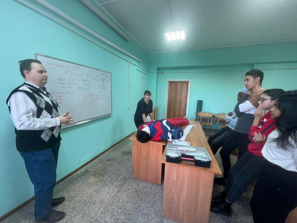 Мастер-класс для иностранных студентов  Вавиловского университета Фото 1