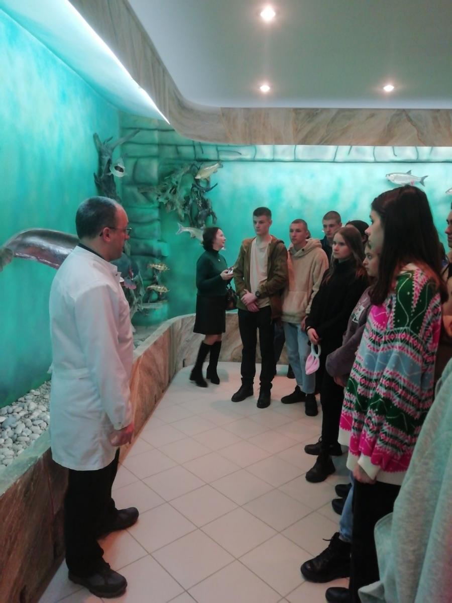 Школьники Пугачева посетили Вавиловский университет Фото 5