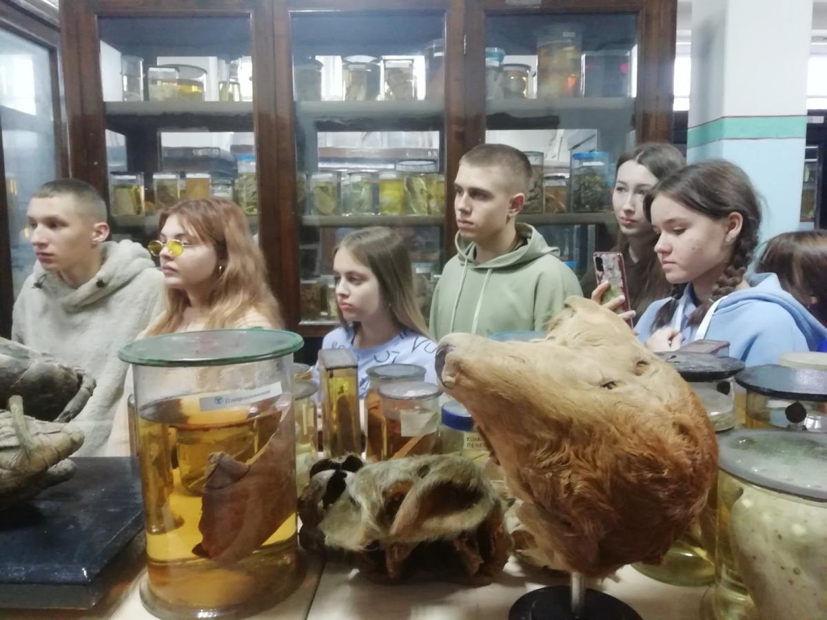 Школьники Пугачева посетили Вавиловский университет Фото 9