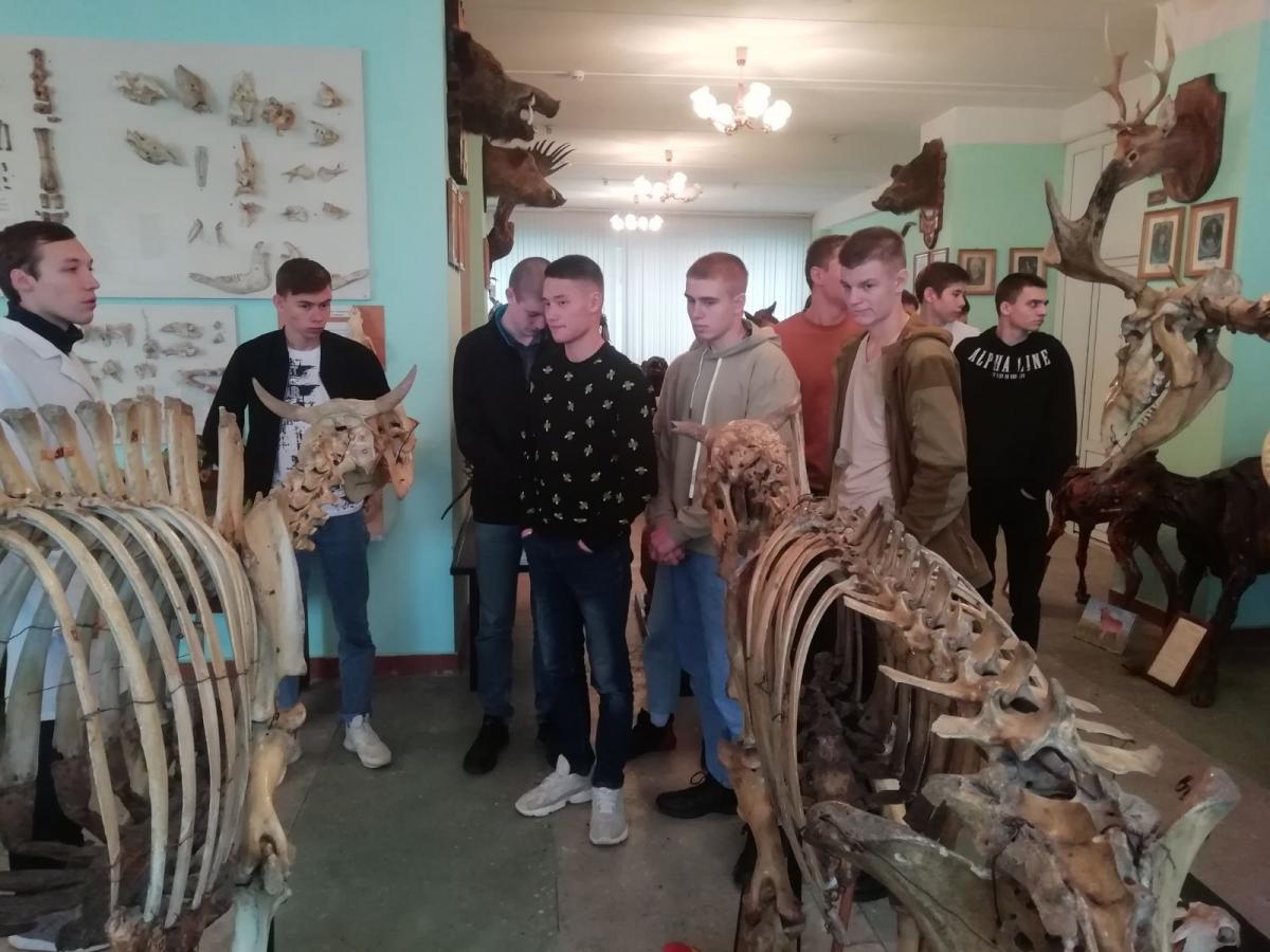 Школьники Пугачева посетили Вавиловский университет Фото 10