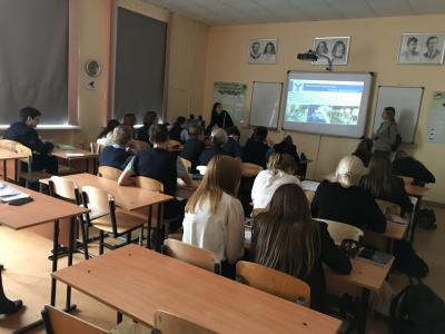Профориентация в гимназии №75 г. Саратова