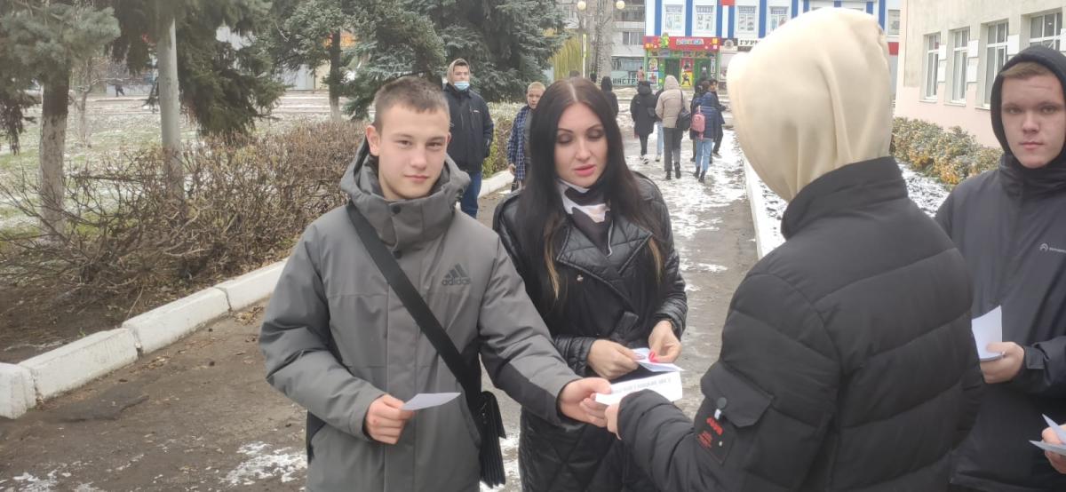 студенты Максовского филиала приняли участие в акции "Дети России-2022" Фото 3
