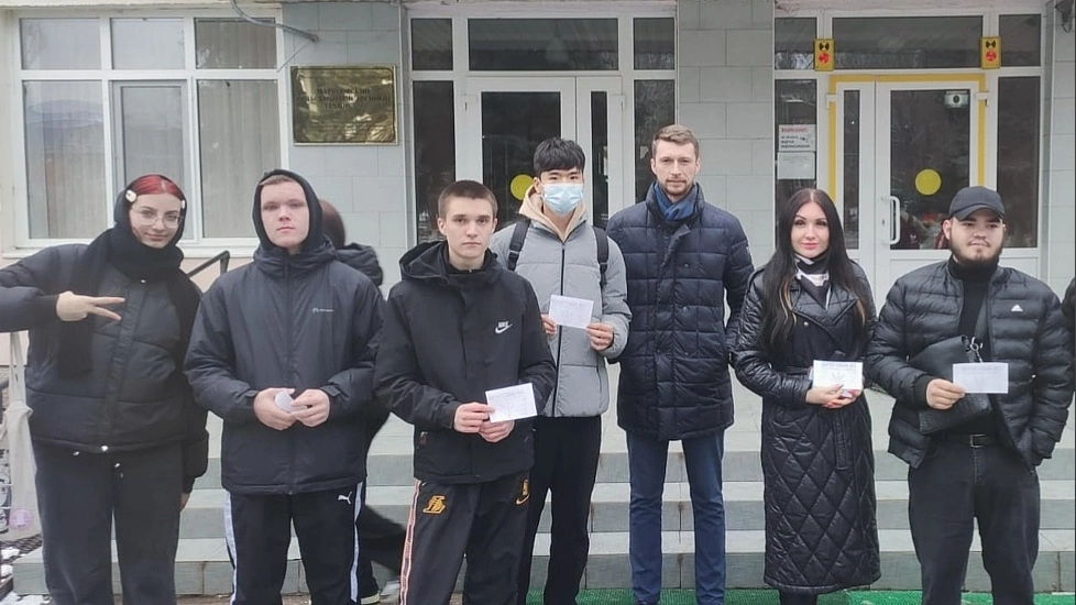 студенты Максовского филиала приняли участие в акции "Дети России-2022" Фото 4