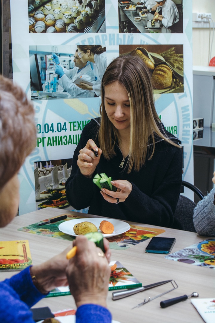 День открытых дверей на факультете ветеринарной медицины, пищевых и биотехнолоий Фото 2