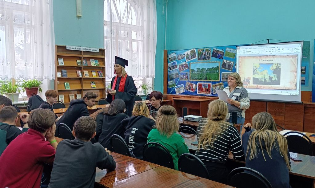 Игра брейн-ринг «Битва эрудитов», посвященная 350-летию  со дня рождения Великого Петра I Фото 9