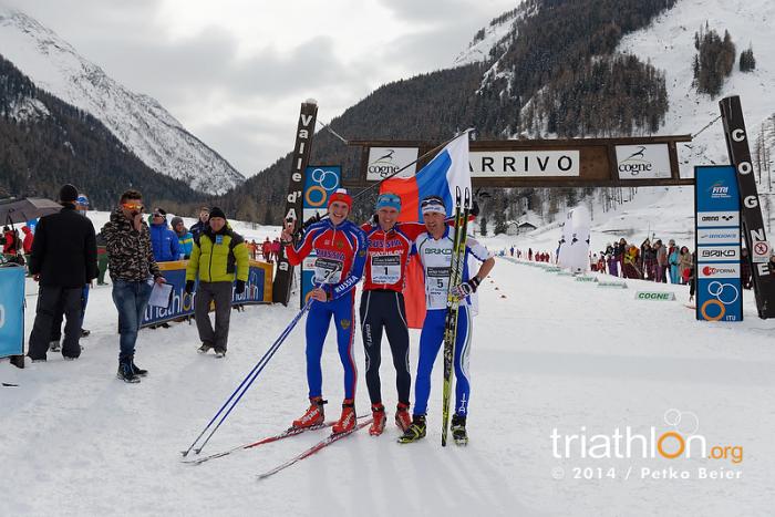 Выступление на Чемпионате Мира и Кубке Европы по зимнему триатлону Фото 1