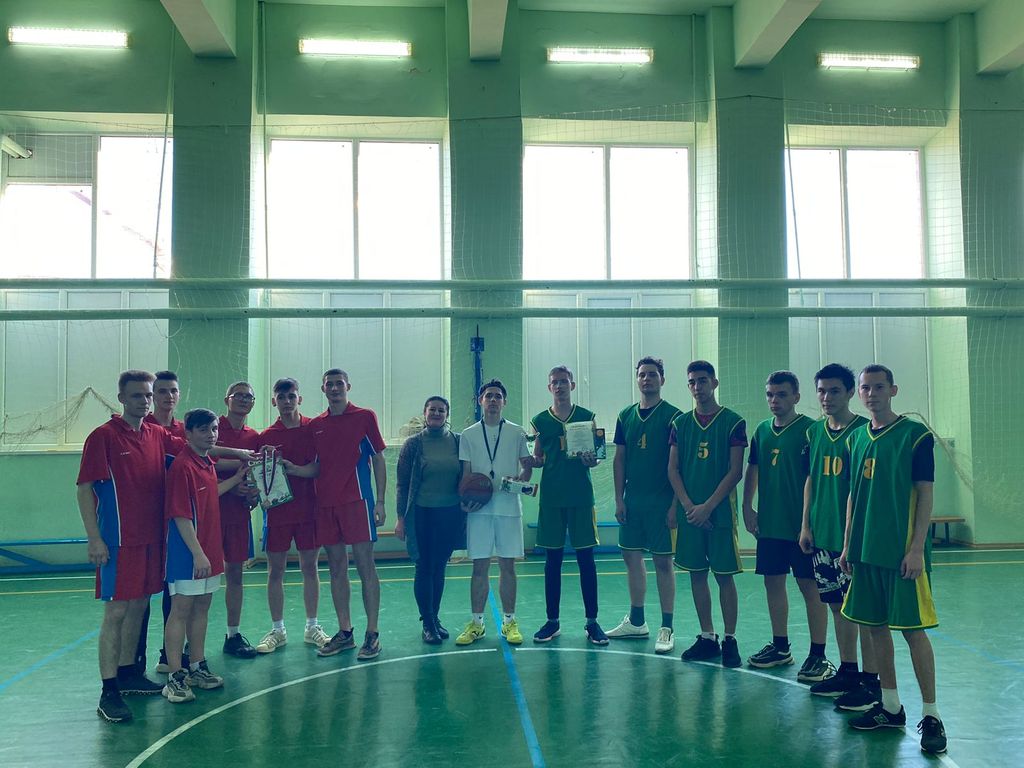 Спортивные соревнования по баскетболу, приуроченные ко Дню Конституции Российской Федерации Фото 2
