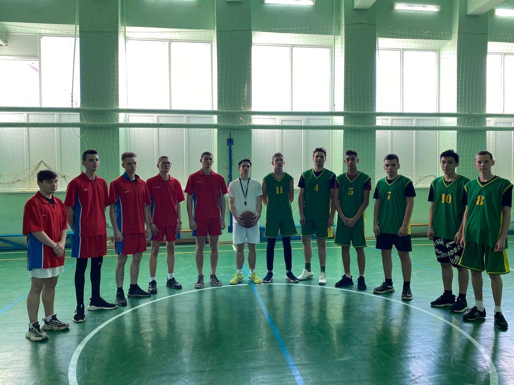 Спортивные соревнования по баскетболу, приуроченные ко Дню Конституции Российской Федерации