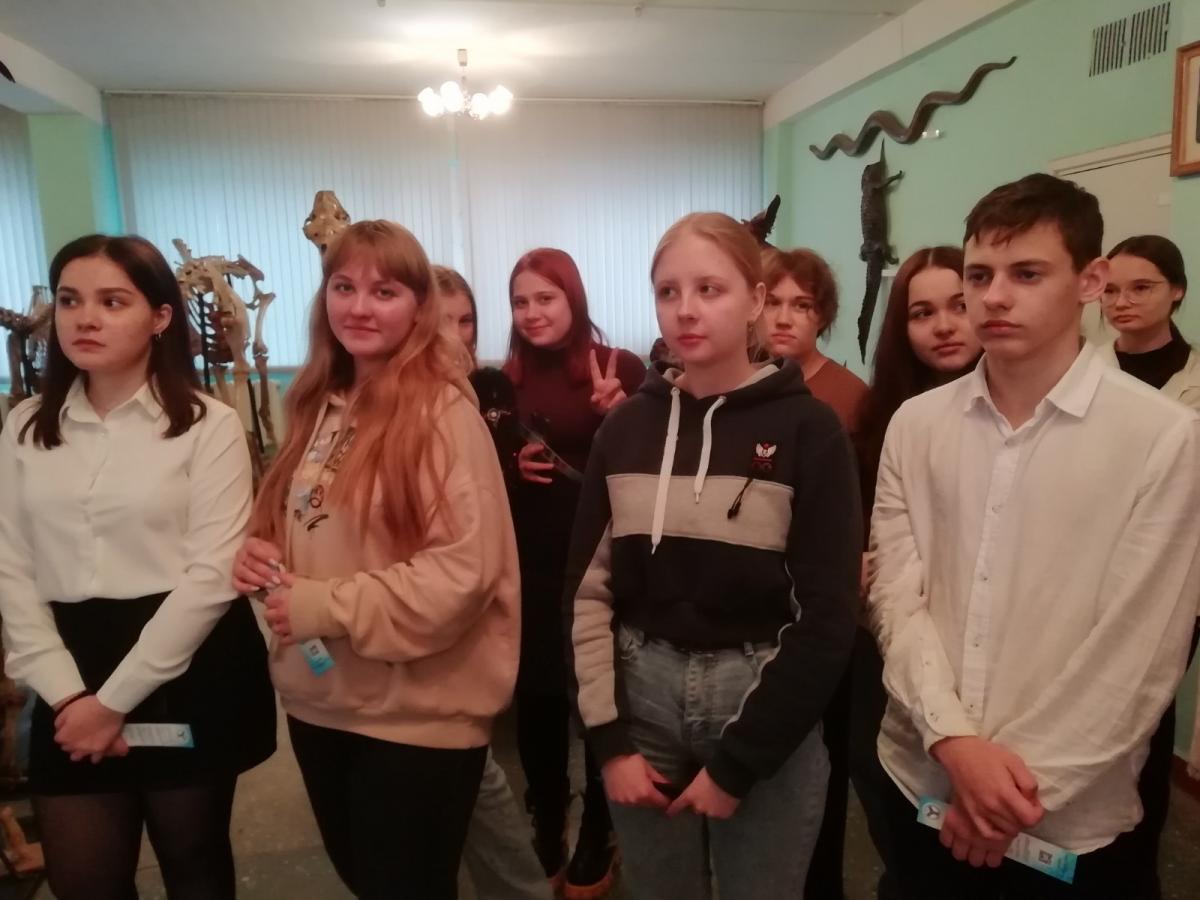 Школьники Пугачева посетили с экскурсией Вавиловский университет Фото 4