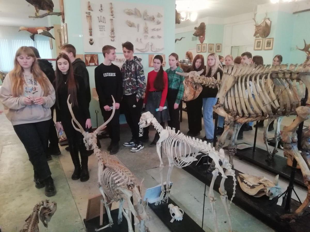Школьники Пугачева посетили с экскурсией Вавиловский университет Фото 5