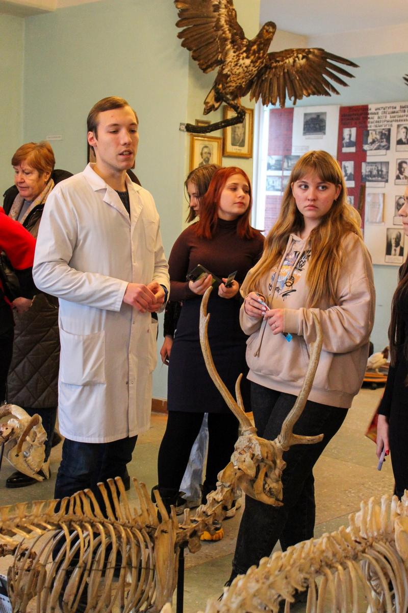 Профессиональная ориентация учащихся агроклассов г. Пугачева Фото 4