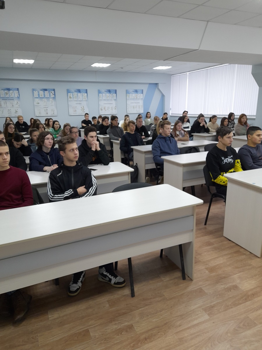 16 декабря 2022 г. для старшекурсников вуза и финансово-технологического колледжа агрономических направлений состоялся День профильного работодателя. С будущими выпускниками встретились представители крупнейшей российской сельскохозяйственной компан Фото 2 16 декабря 2022 г. для старшекурсников вуза и финансово-технологического колледжа агрономических направлений состоялся День профильного работодателя. С будущими выпускниками встретились представители крупнейшей российской сельскохозяйственной компан Фото 2