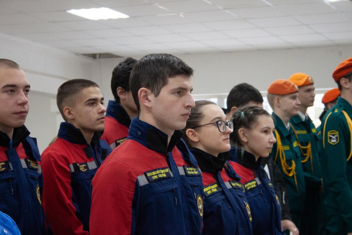 Отборочный этап региональных соревнований по программе «Школа безопасности» Фото 3