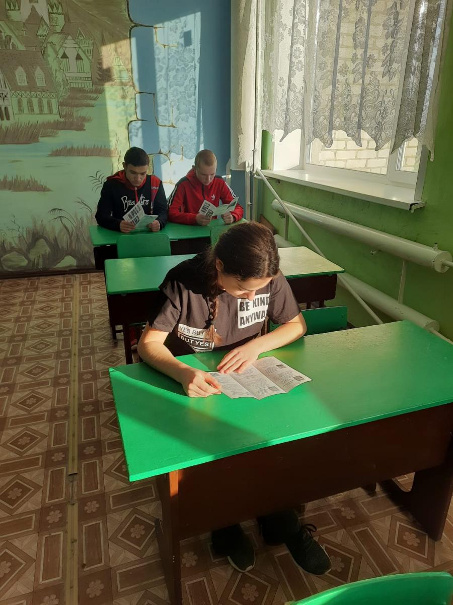 Профориентация в школах Марксовского района Фото 5