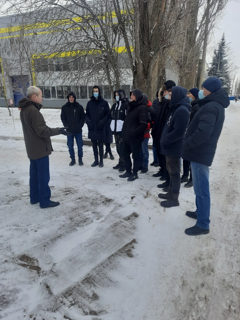 проведено учебное занятие - экскурсия в ООО «НПФ «МОССАР» Фото 4