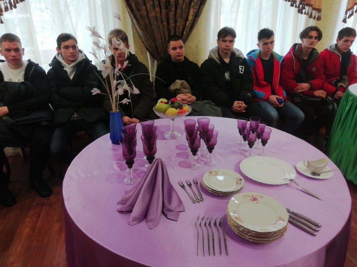 Школьники из р.п. Базарный Карабулак посетили университет Фото 7