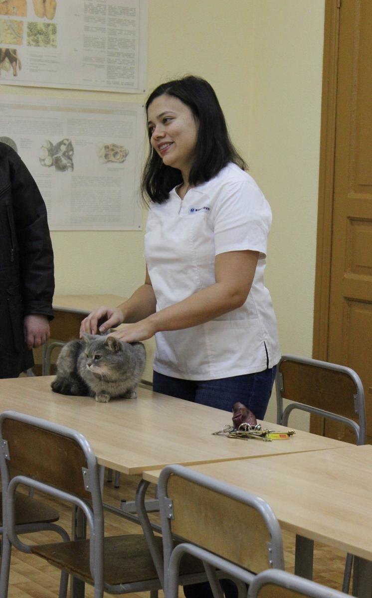 День открытых дверей на факультете ветеринарной медицины, пищевых и биотехнологий Фото 3