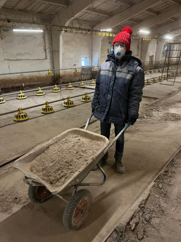 Продолжается совместная деятельность с предприятие – партнером Краснокутского филиала. Фото 1