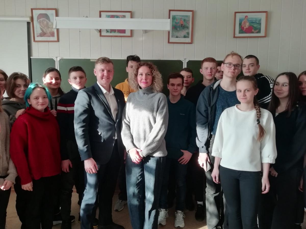 Прошли плановые занятия в агроклассах Хвалынска Фото 2