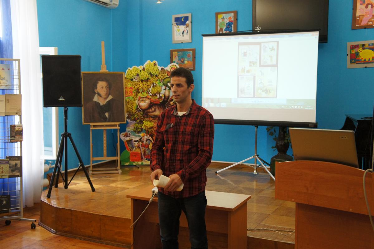 Слушатели подготовительного отделения СГАУ приняли участие в Пушкинских чтениях Фото 3