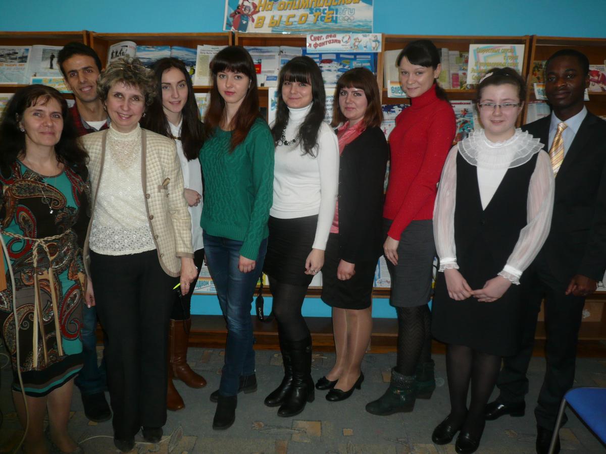 Слушатели подготовительного отделения СГАУ приняли участие в Пушкинских чтениях Фото 6