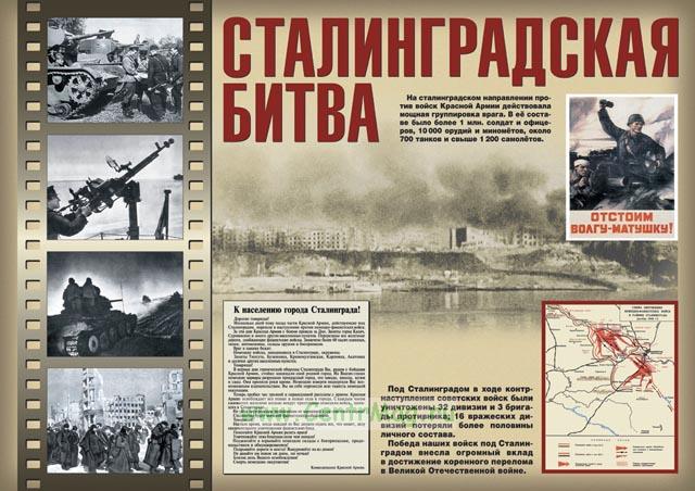 Ты в памяти и в сердце, Сталинград! Фото 5