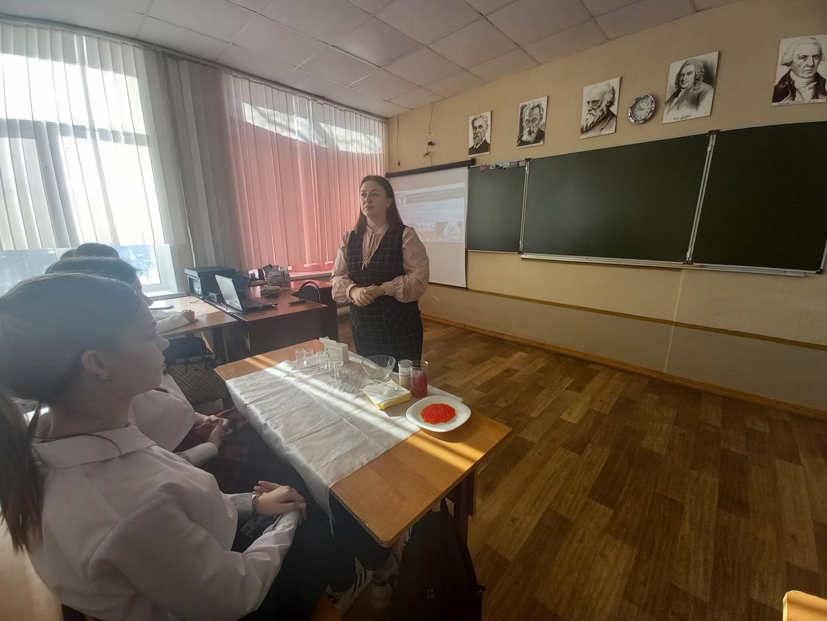 Занятия в агроклассах г. Пугачев Фото 2