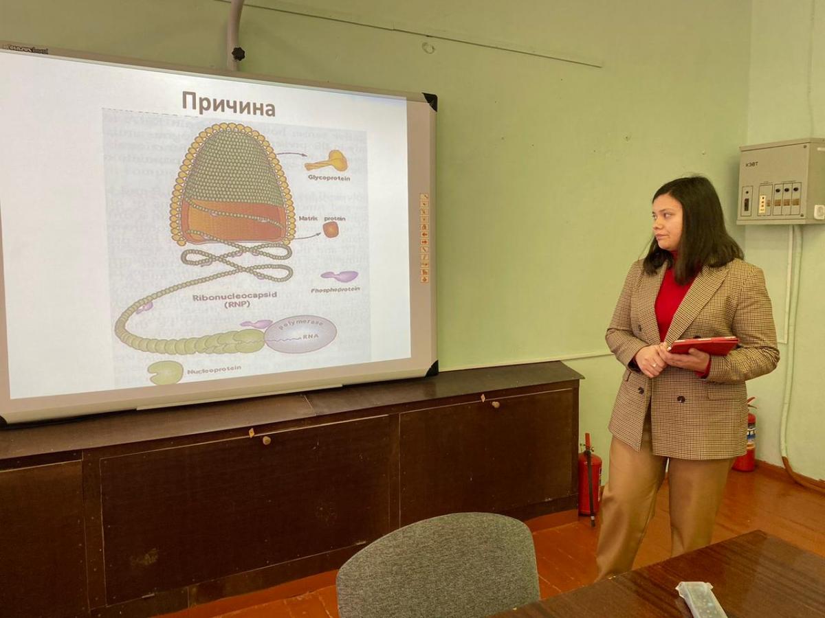 Прошли плановые занятия в агроклассах Аткарска Фото 1