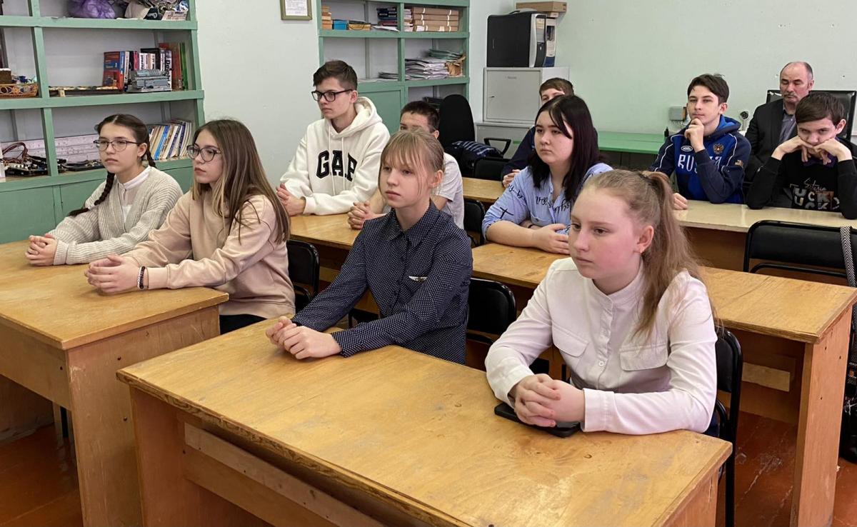Прошли плановые занятия в агроклассах Аткарска Фото 3