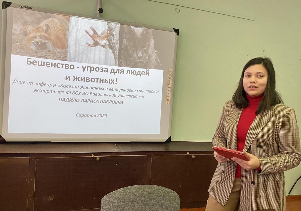 Прошли плановые занятия в агроклассах Аткарска Фото 4