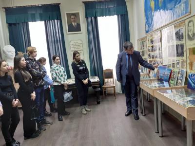 Посещение мемориального кабинета – музея Н.И.Вавилова