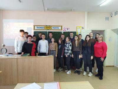 Профориентационная работа в школах города Петровска Саратовской области