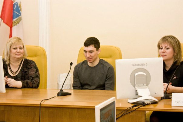 Встреча студентов с Александром Логиновым Фото 2