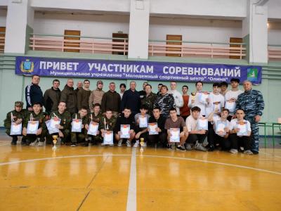 Студенты Марксовского филиала выиграли в первенстве по военно - спортивному многоборью среди студентов средне - профессиональных учебных учреждений г. Маркса