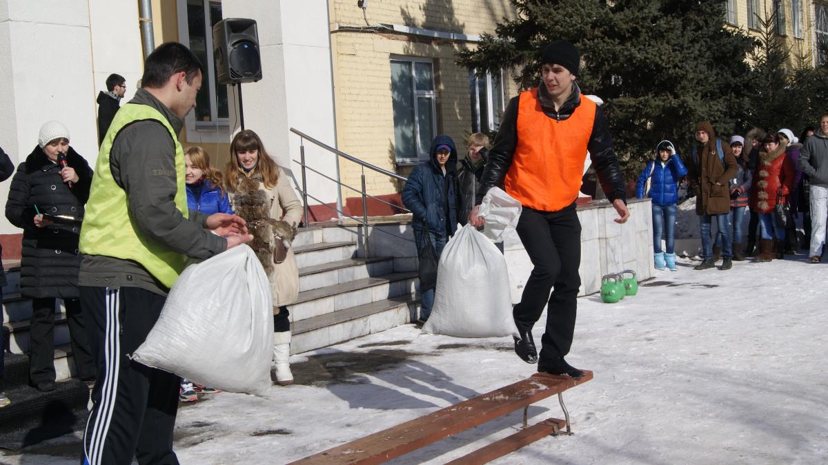 Завершение Студенческого Форума "Широкая Масленица" праздничным представлением Фото 12