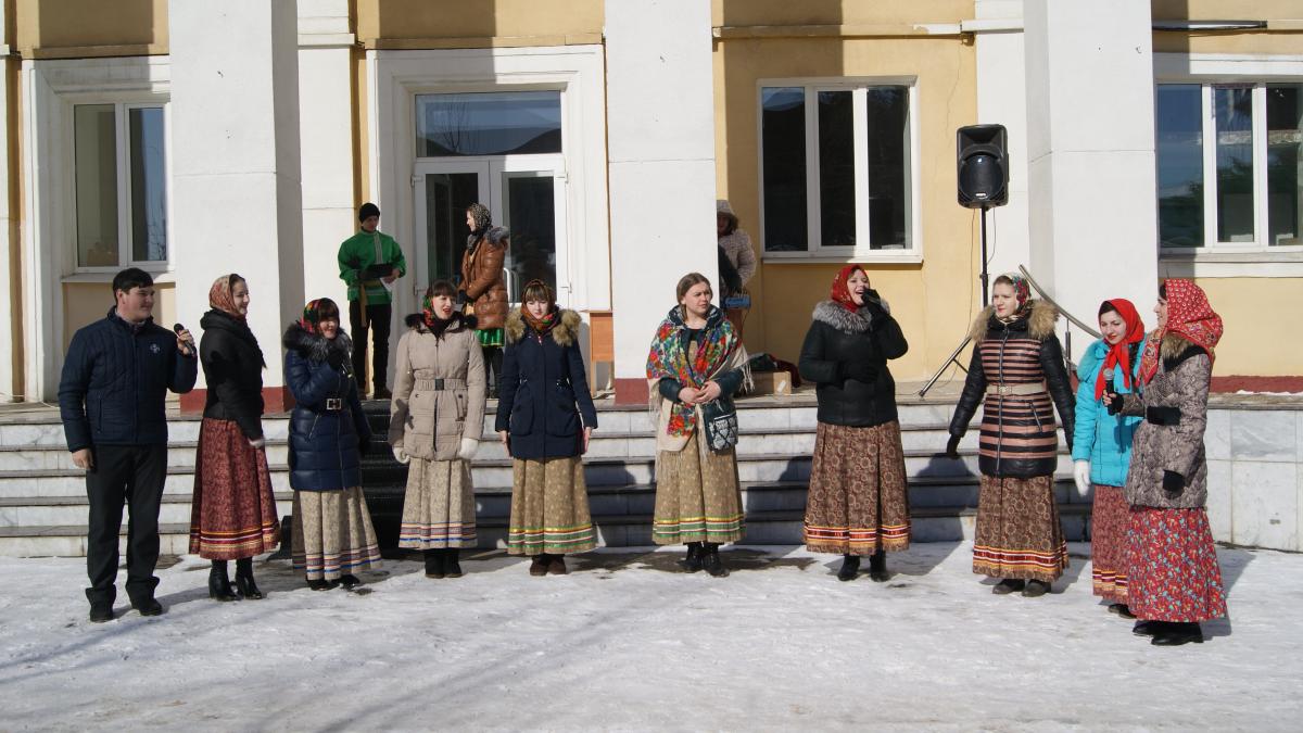 Завершение Студенческого Форума "Широкая Масленица" праздничным представлением Фото 6