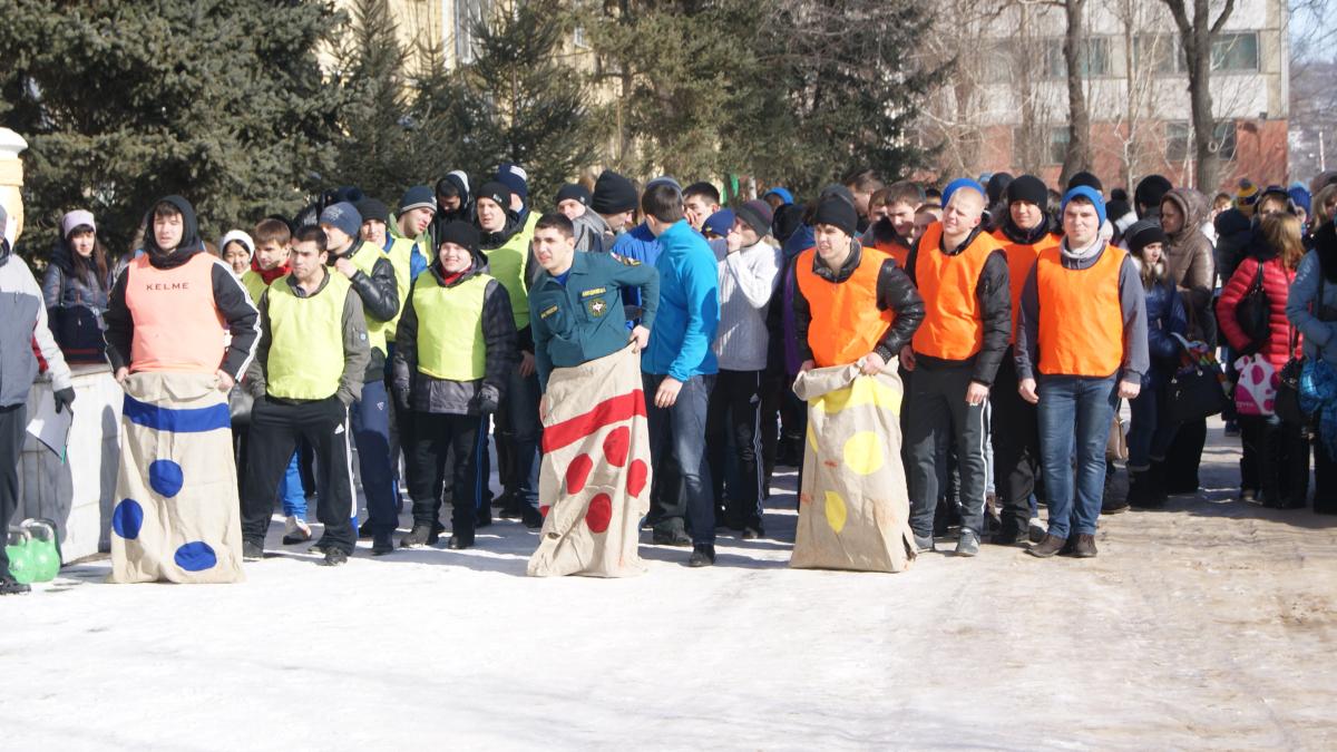 Завершение Студенческого Форума "Широкая Масленица" праздничным представлением Фото 14