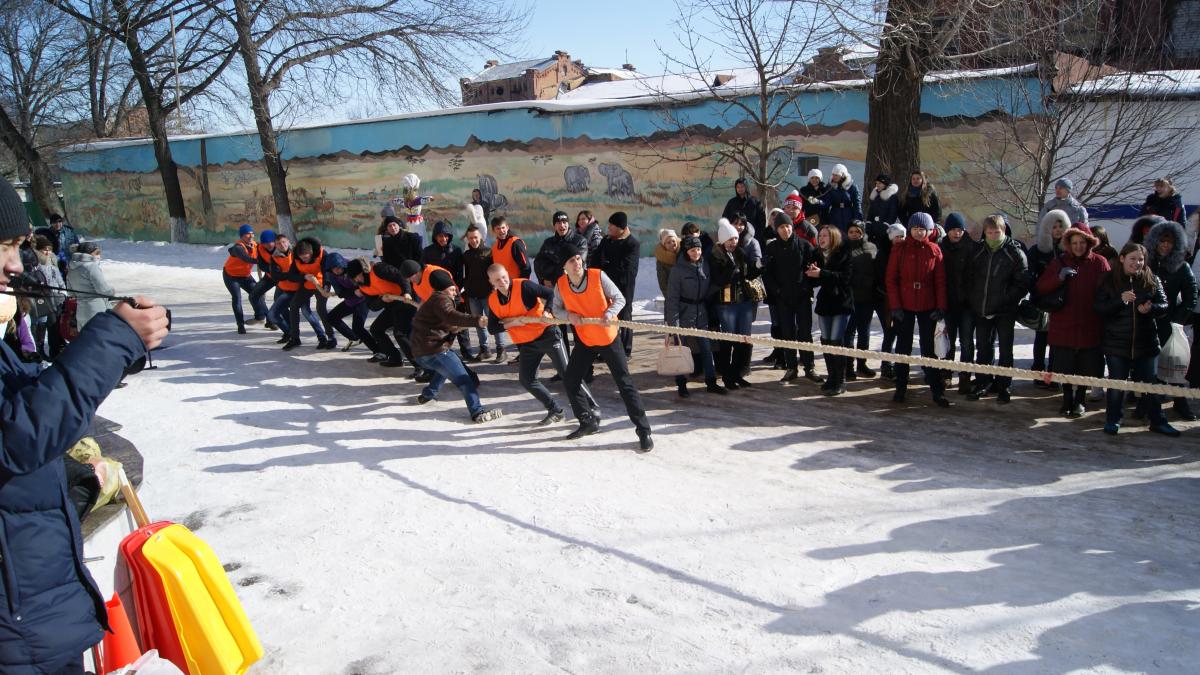 Завершение Студенческого Форума "Широкая Масленица" праздничным представлением Фото 16